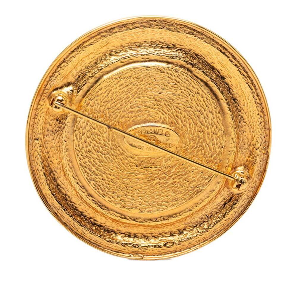 CHANEL Gold Brooch - Picture 2 of 3